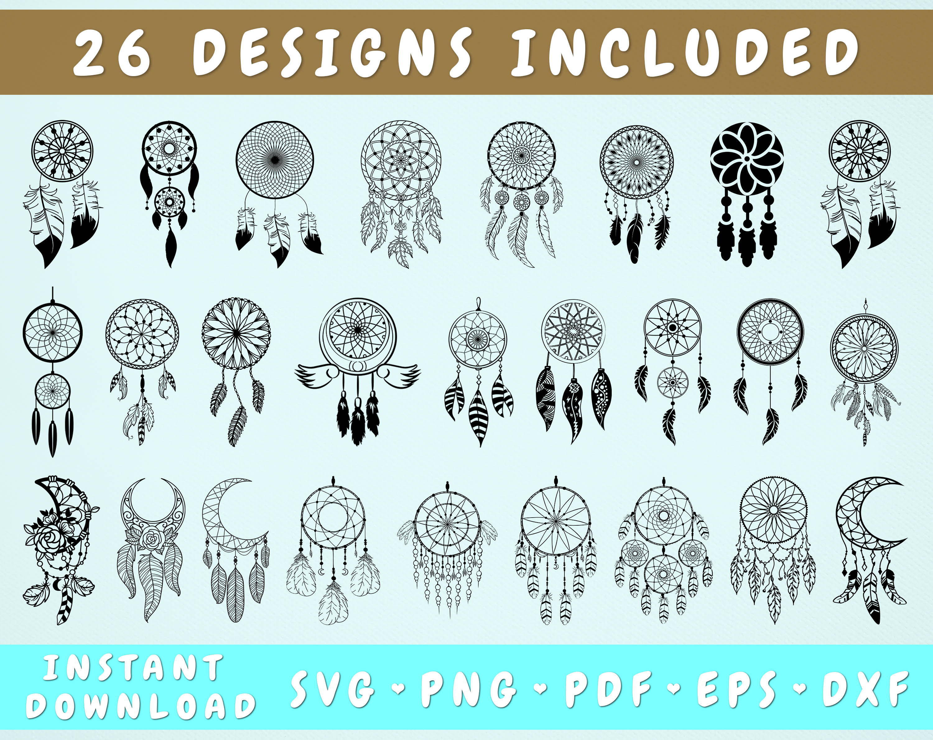 Free Free 213 Dream Catcher Svg File Free SVG PNG EPS DXF File
