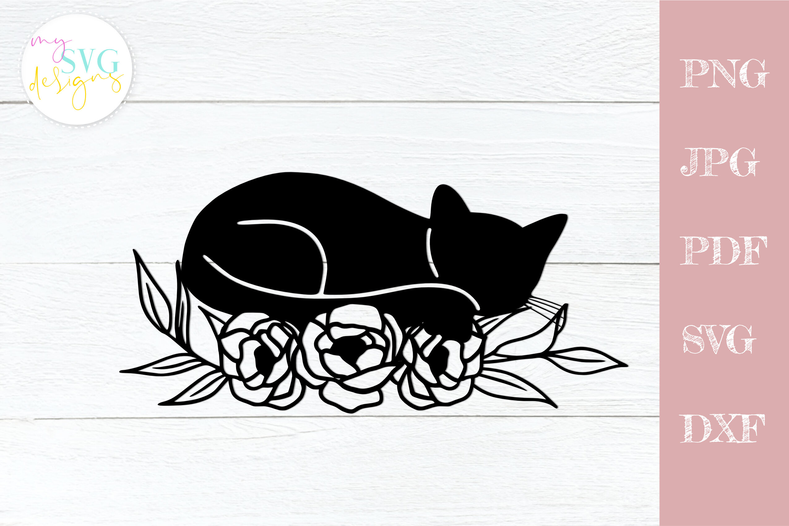 Cute cat svg, Kitty svg, Cat mom svg By PLPaperDesigns | TheHungryJPEG