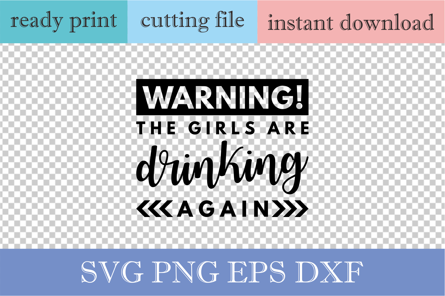 Free Drinking Buddy Svg SVG PNG EPS DXF File