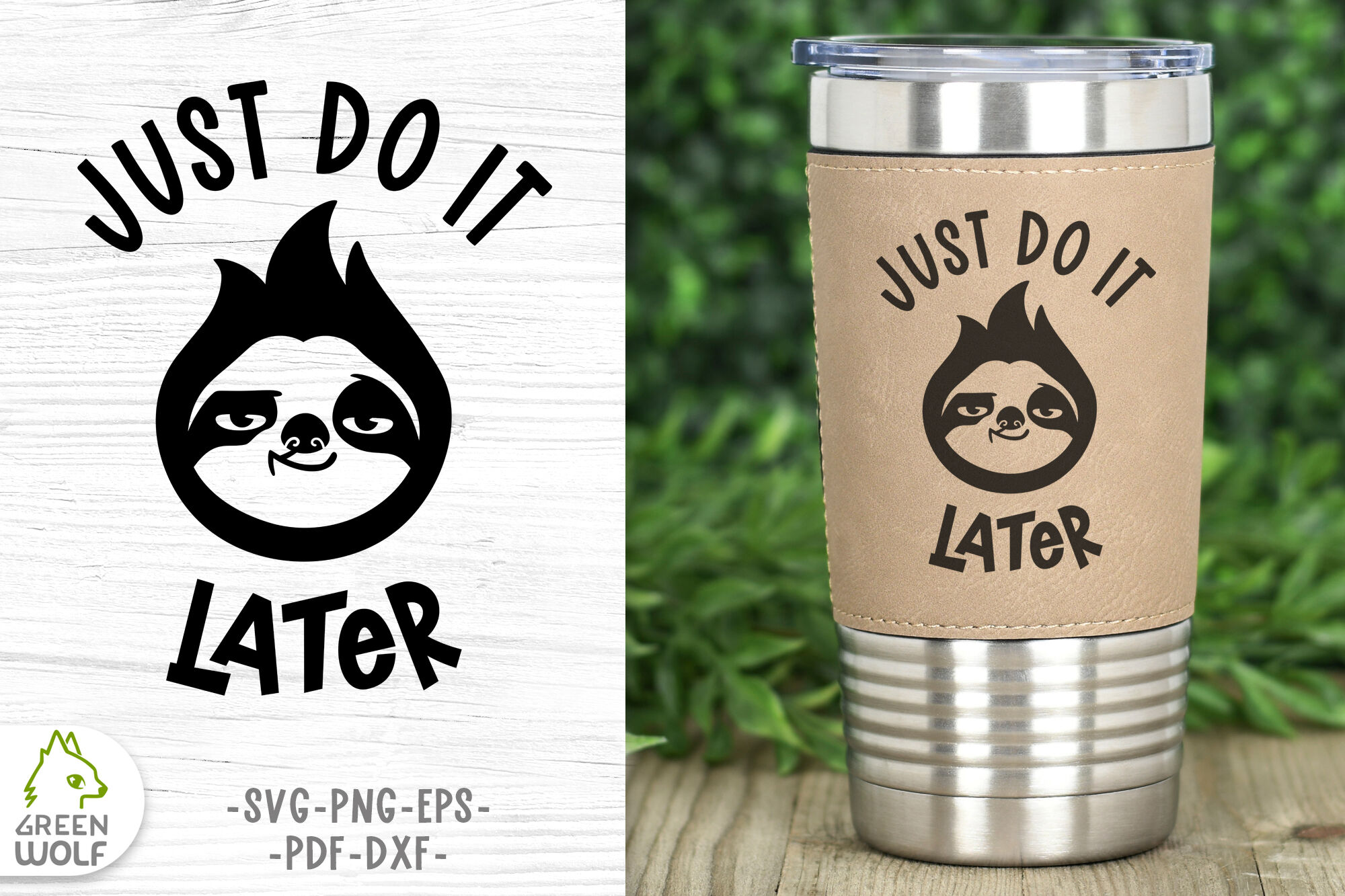 Funny quotes svg Sloth face svg Tumbler design svg Funny svg cut files By  Green Wolf Art | TheHungryJPEG
