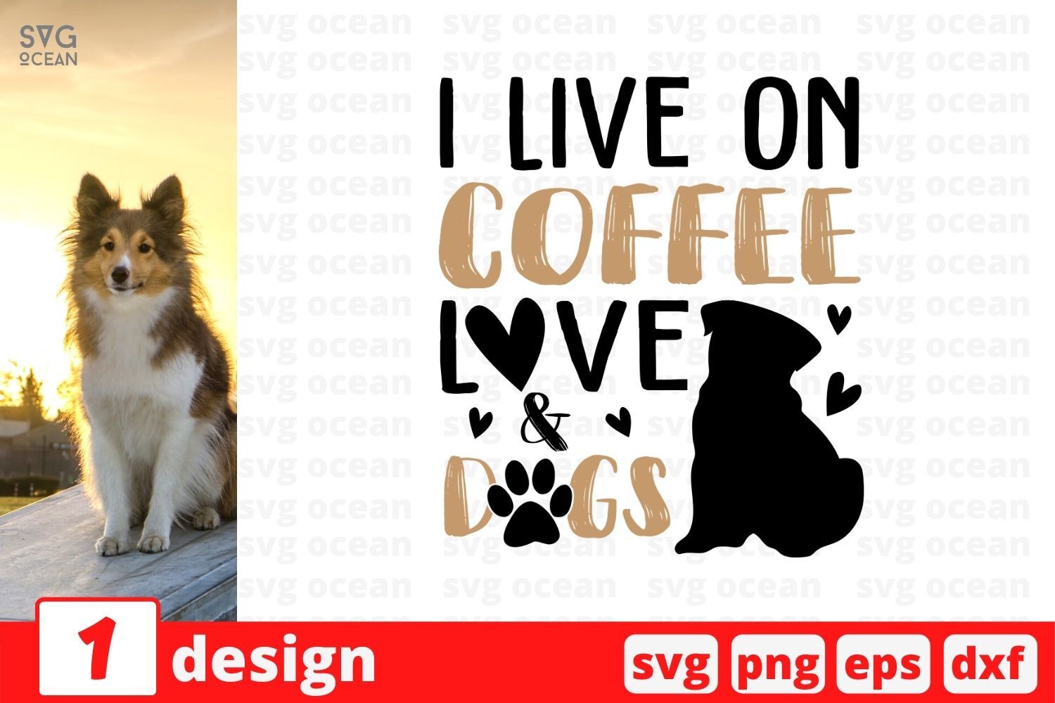 Free Free 299 Coffee And Dogs Svg SVG PNG EPS DXF File