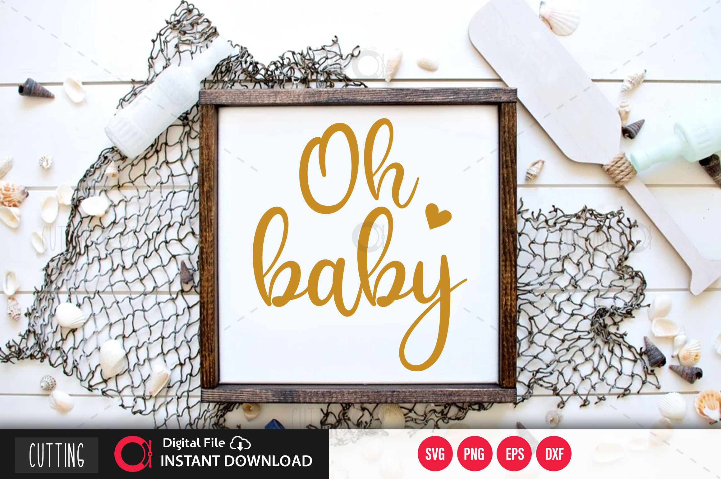 Download Oh Baby Svg By Designavo Thehungryjpeg Com