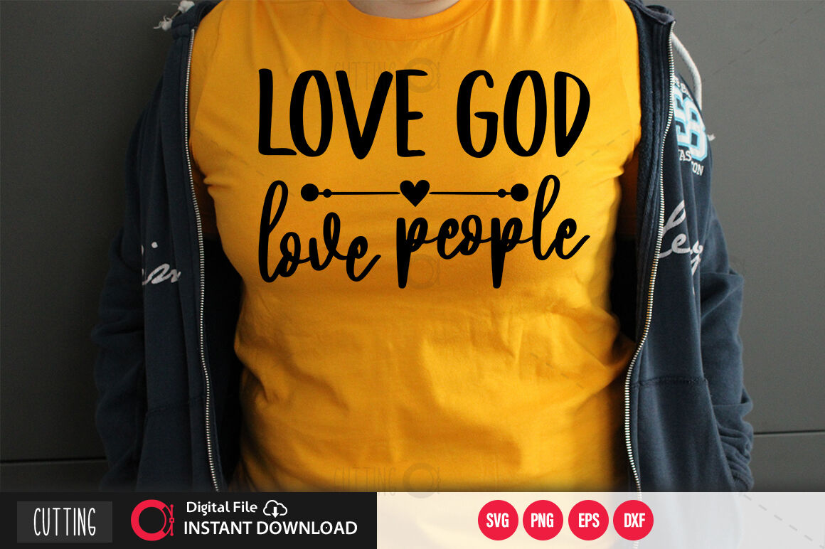 Download Love God Love People Svg By Designavo Thehungryjpeg Com