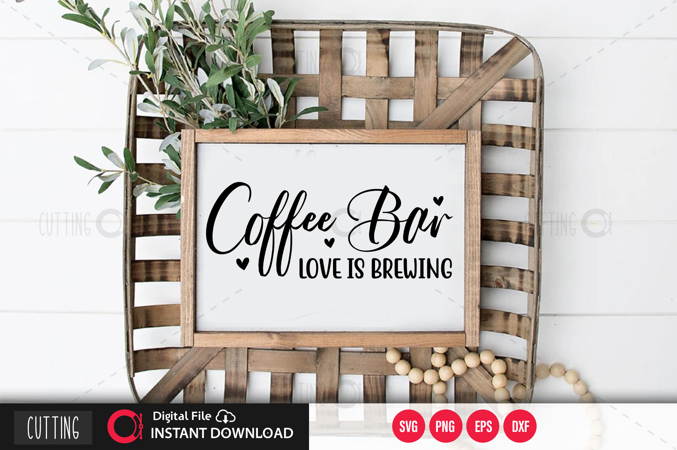 Download Coffee Bar Love Is Brewing Svg By Designavo Thehungryjpeg Com