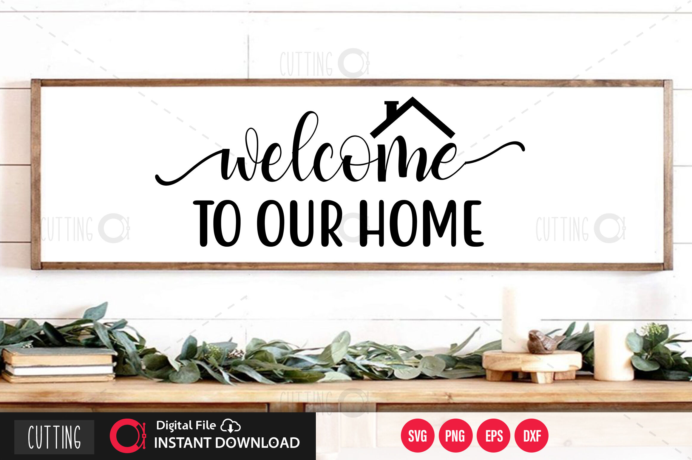 Welcome To Our Home Svg By Designavo Thehungryjpeg Com