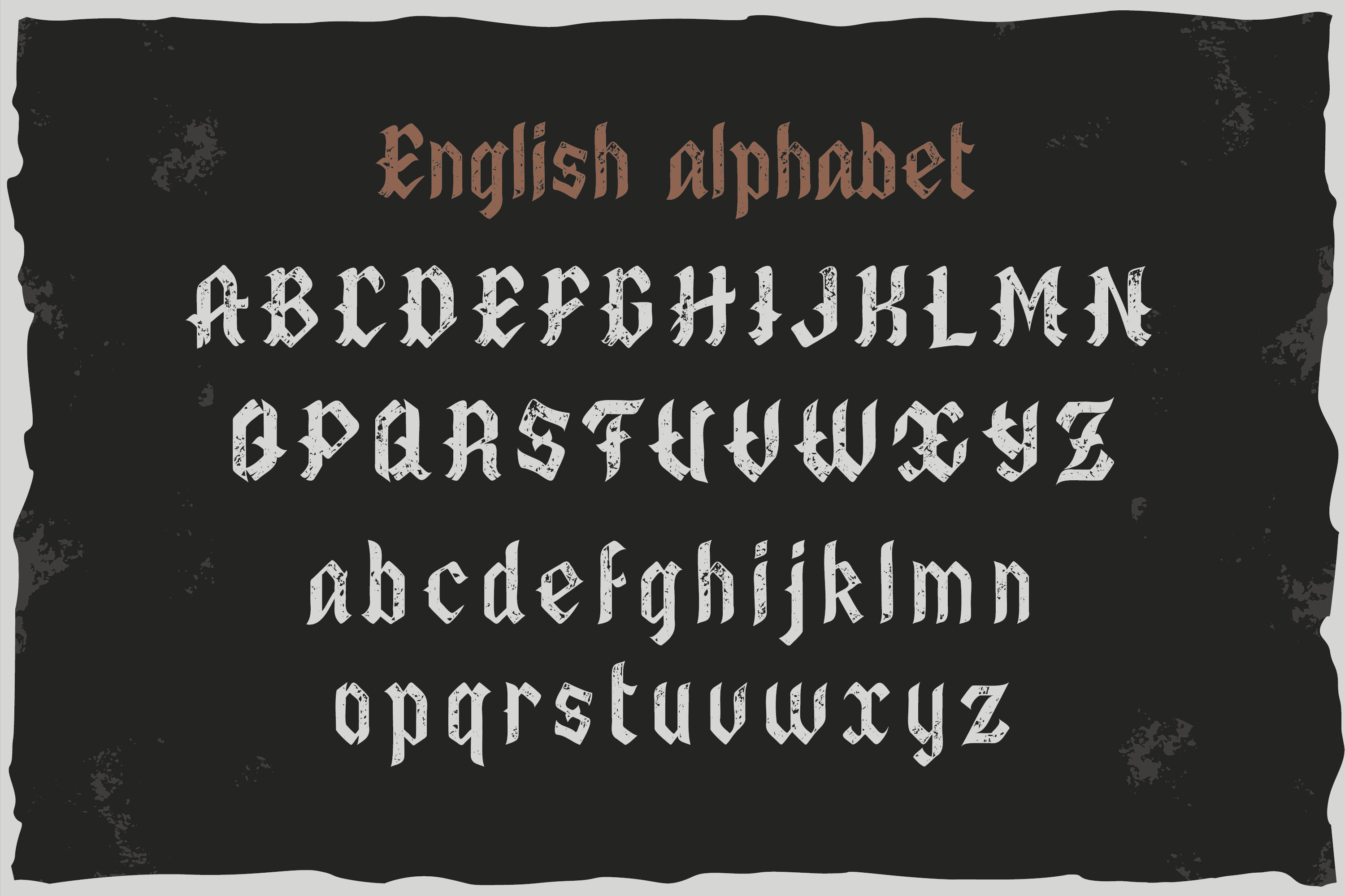Antique Gothic Font - Download Free Font
