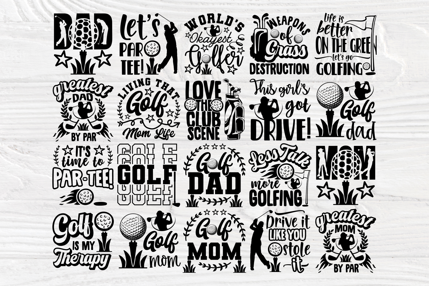 Golf Humor Wall Art for Sale