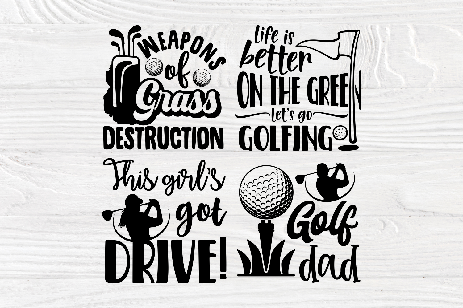 stupid golf quotes