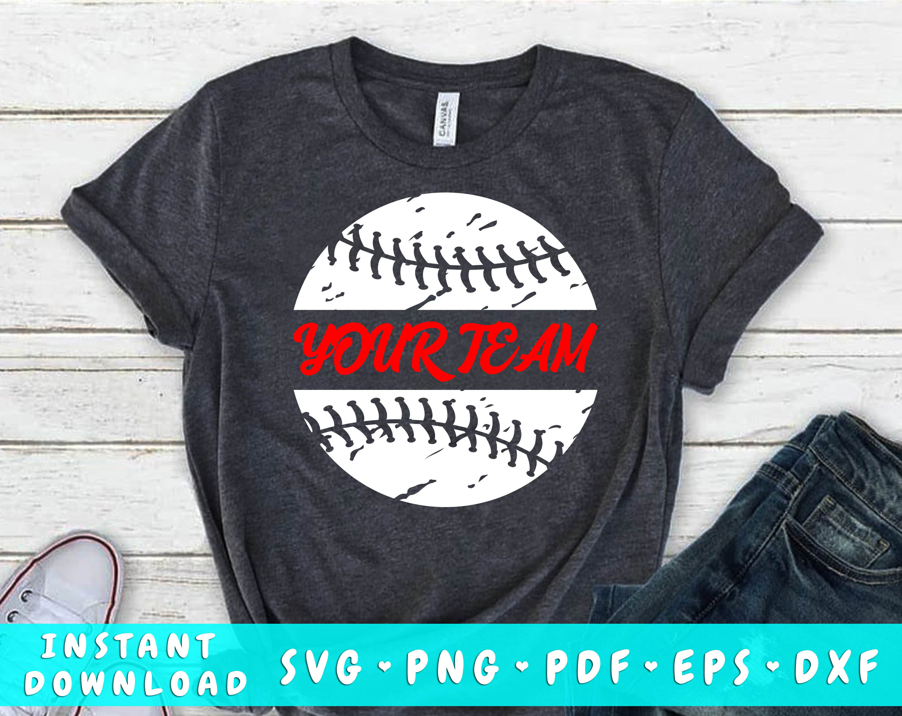 Download Baseball Monogram Svg Distressed Baseball Svg Baseball Team Svg By Lemonstudiocreations Thehungryjpeg Com