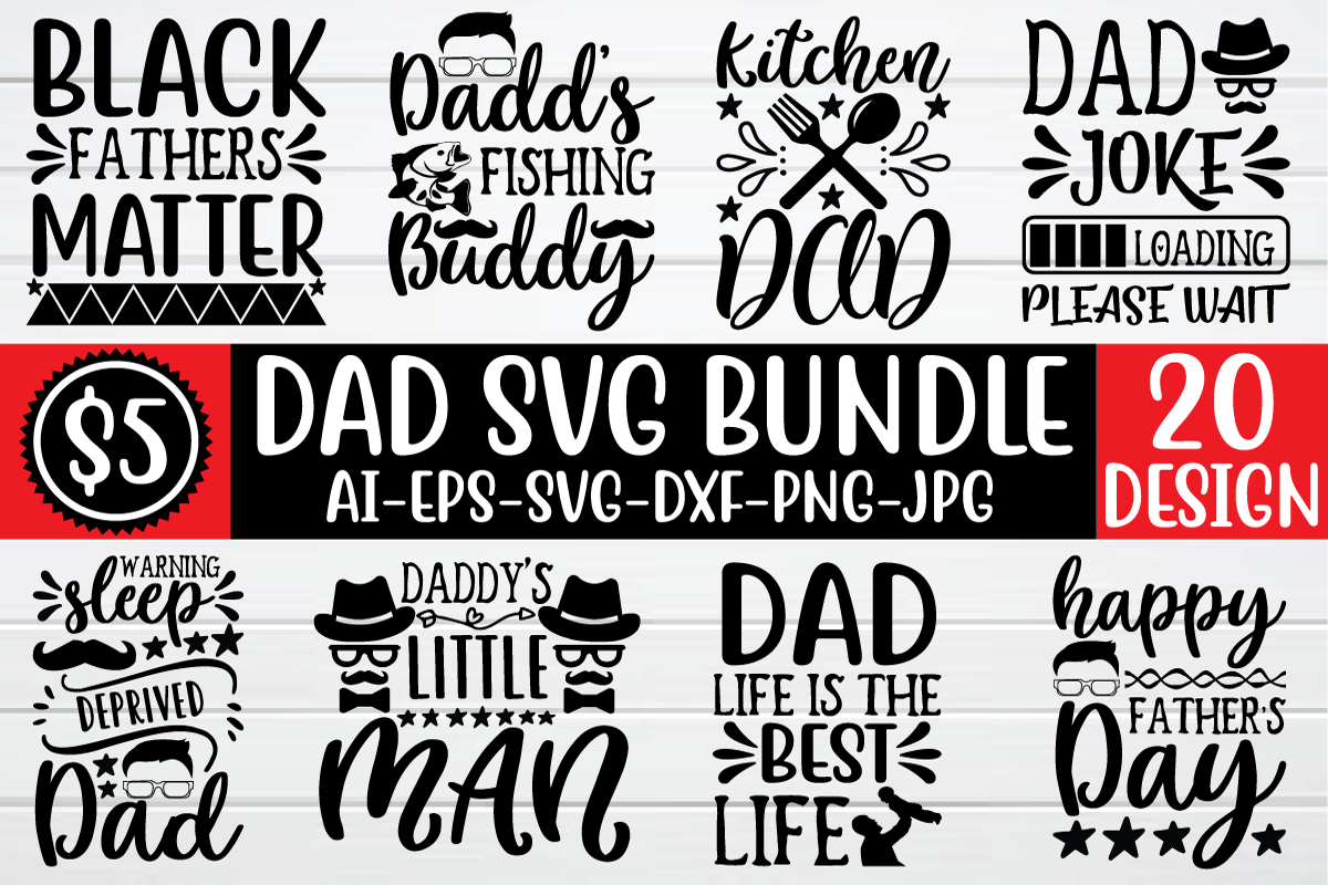 Download Dad Svg Bundle Vol 3 By Bdb Graphics Thehungryjpeg Com