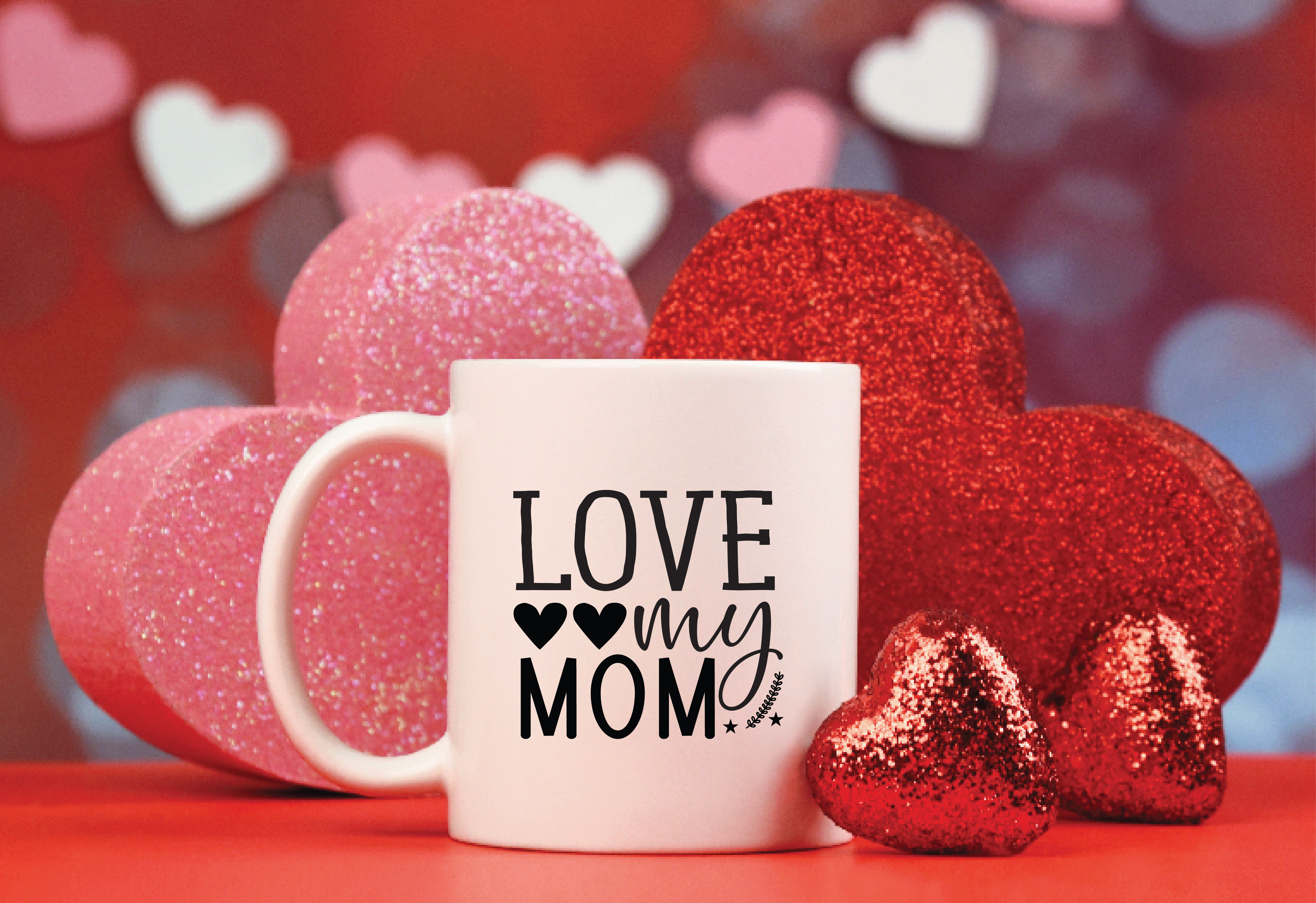 Free Free 225 I Love My Mom Svg SVG PNG EPS DXF File