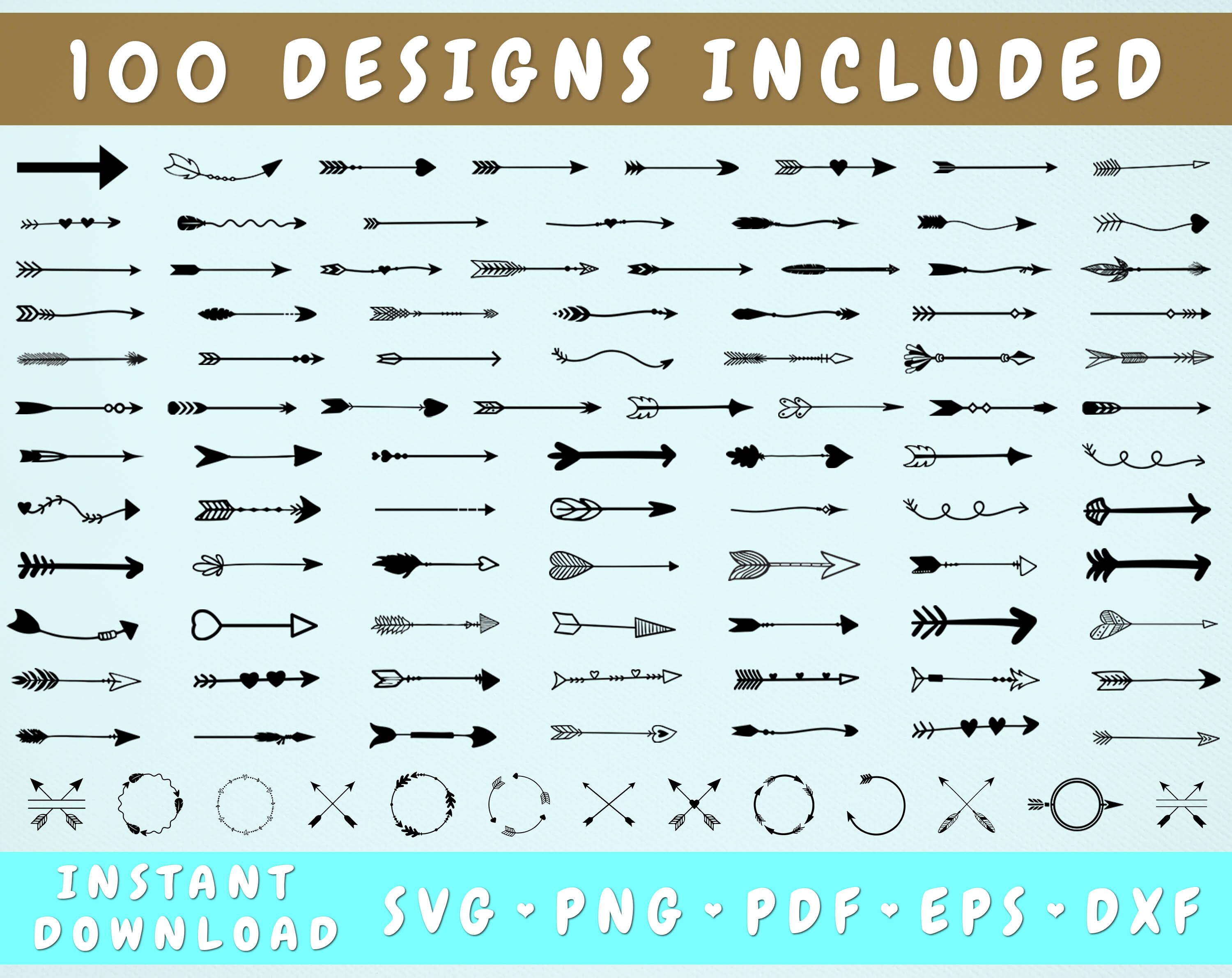 Download 100 Arrow Svg Bundle Arrow Cut Files By Lemonstudiocreations Thehungryjpeg Com