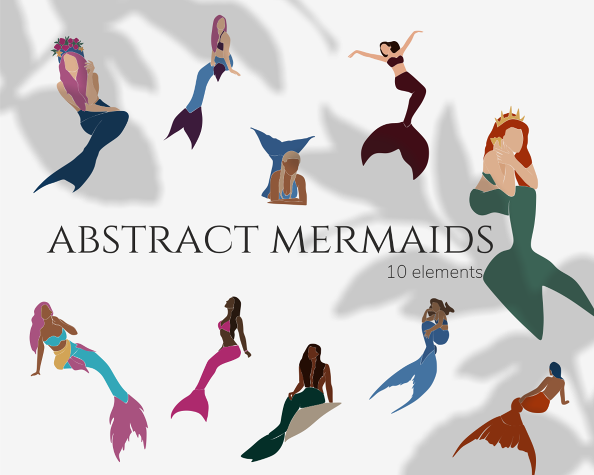 Free Free African American Mermaid Svg 438 SVG PNG EPS DXF File