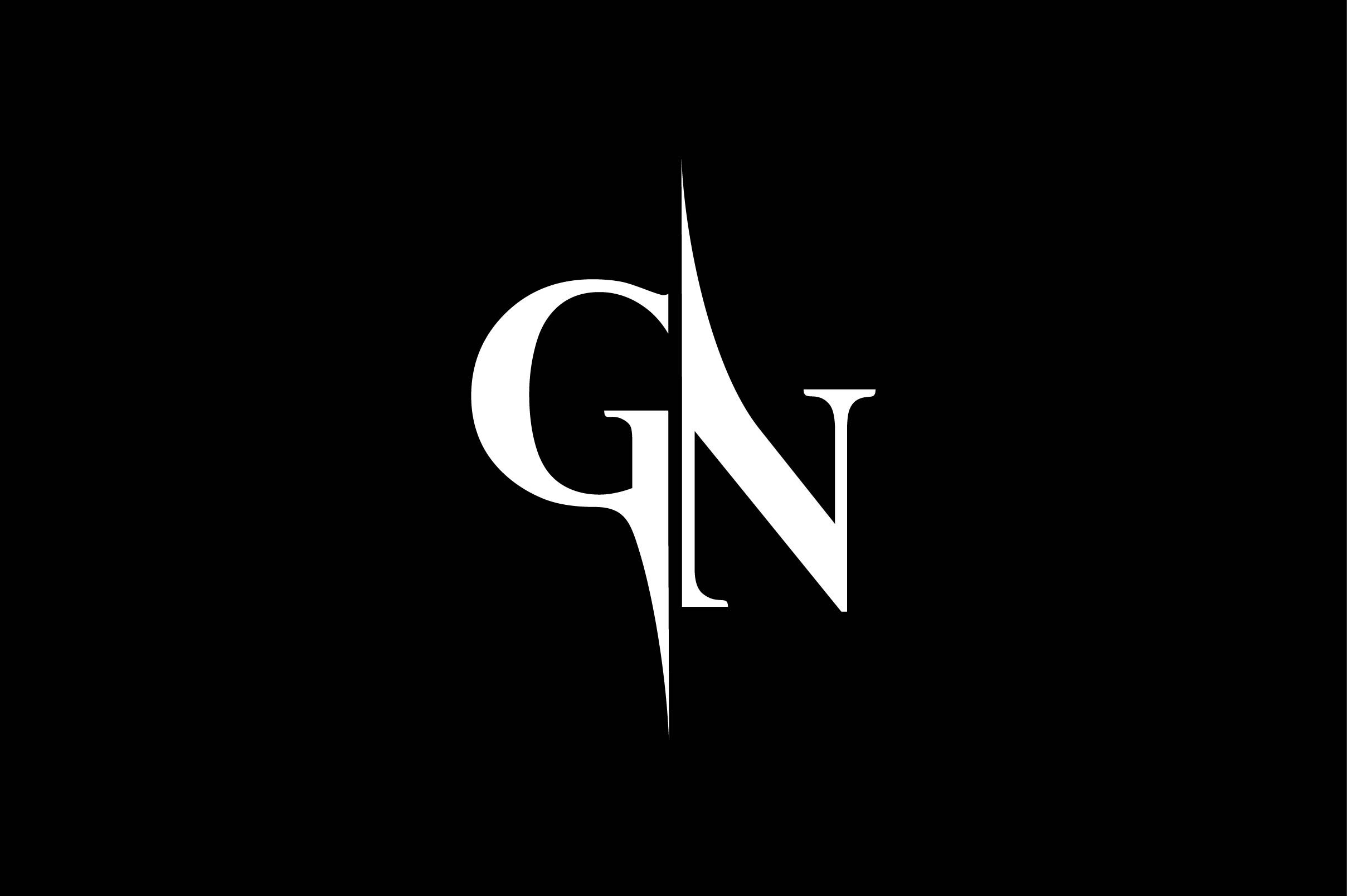 Letter GN NG Logo