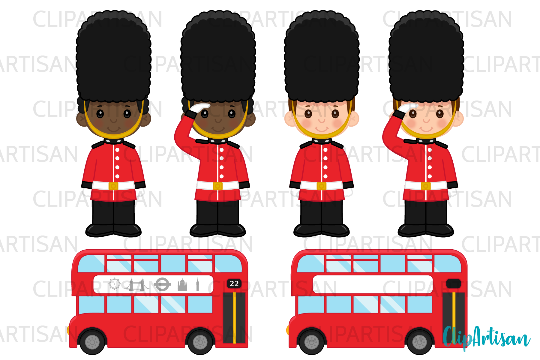 British Clipart London Clipart England Clipart Collage Sheets Visual ...