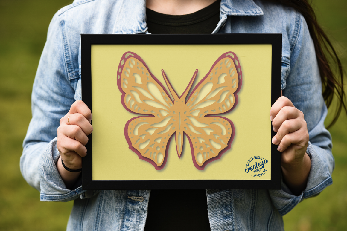 Free Free 226 Cricut 3D Butterfly Svg SVG PNG EPS DXF File