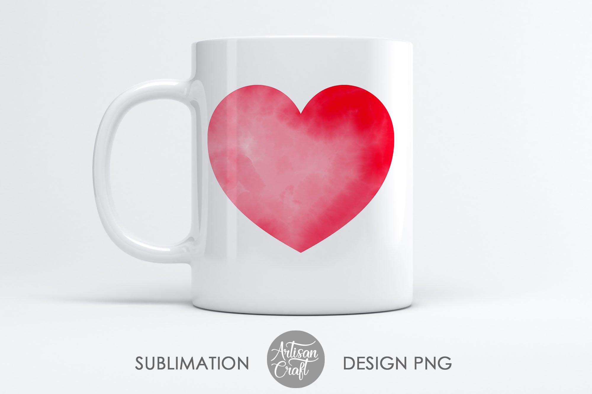 Download Heart Svg Watercolor Heart Png Heart Sublimation Png By Artisan Craft Svg Thehungryjpeg Com