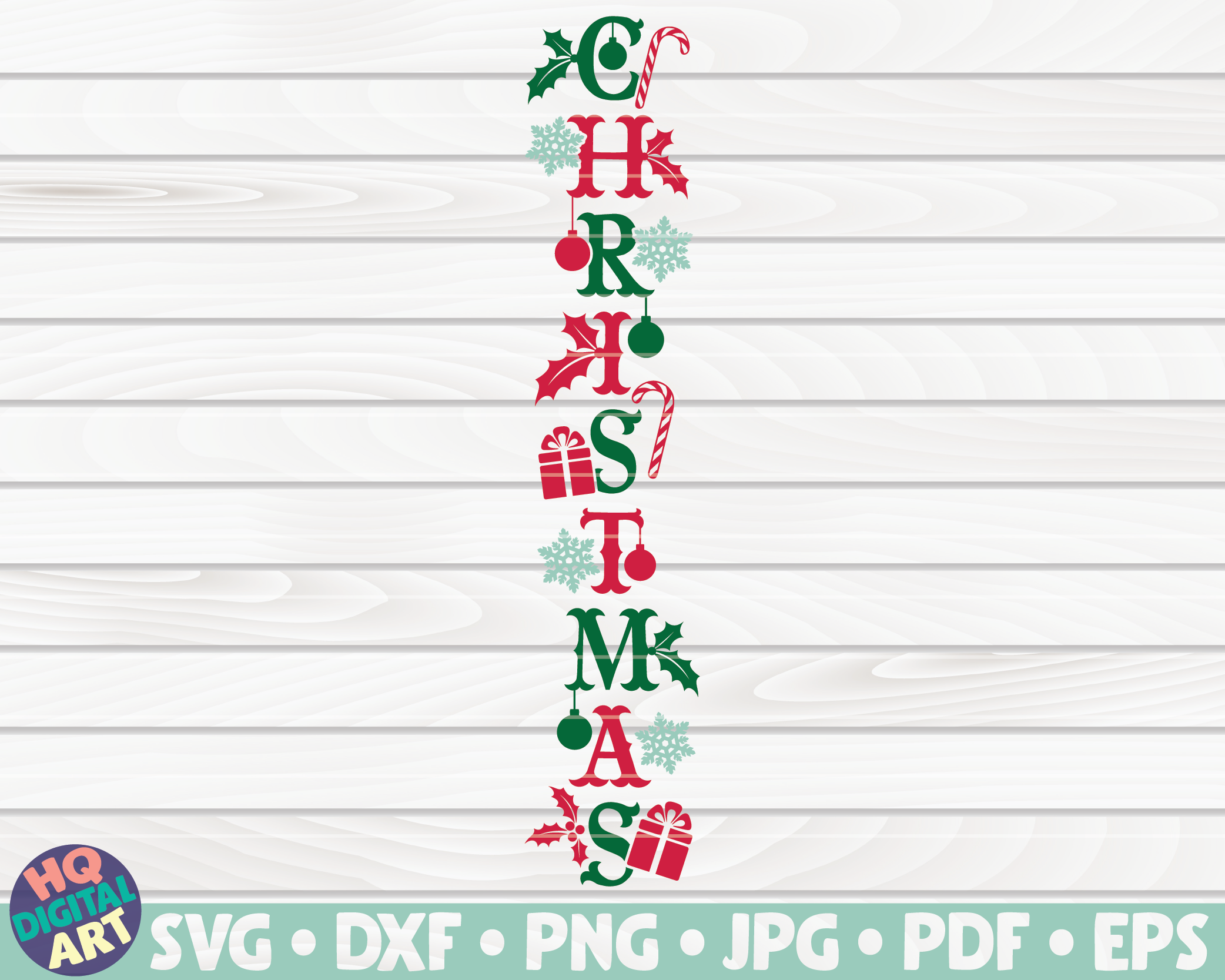 Download Christmas Porch Sign Svg By Hqdigitalart Thehungryjpeg Com