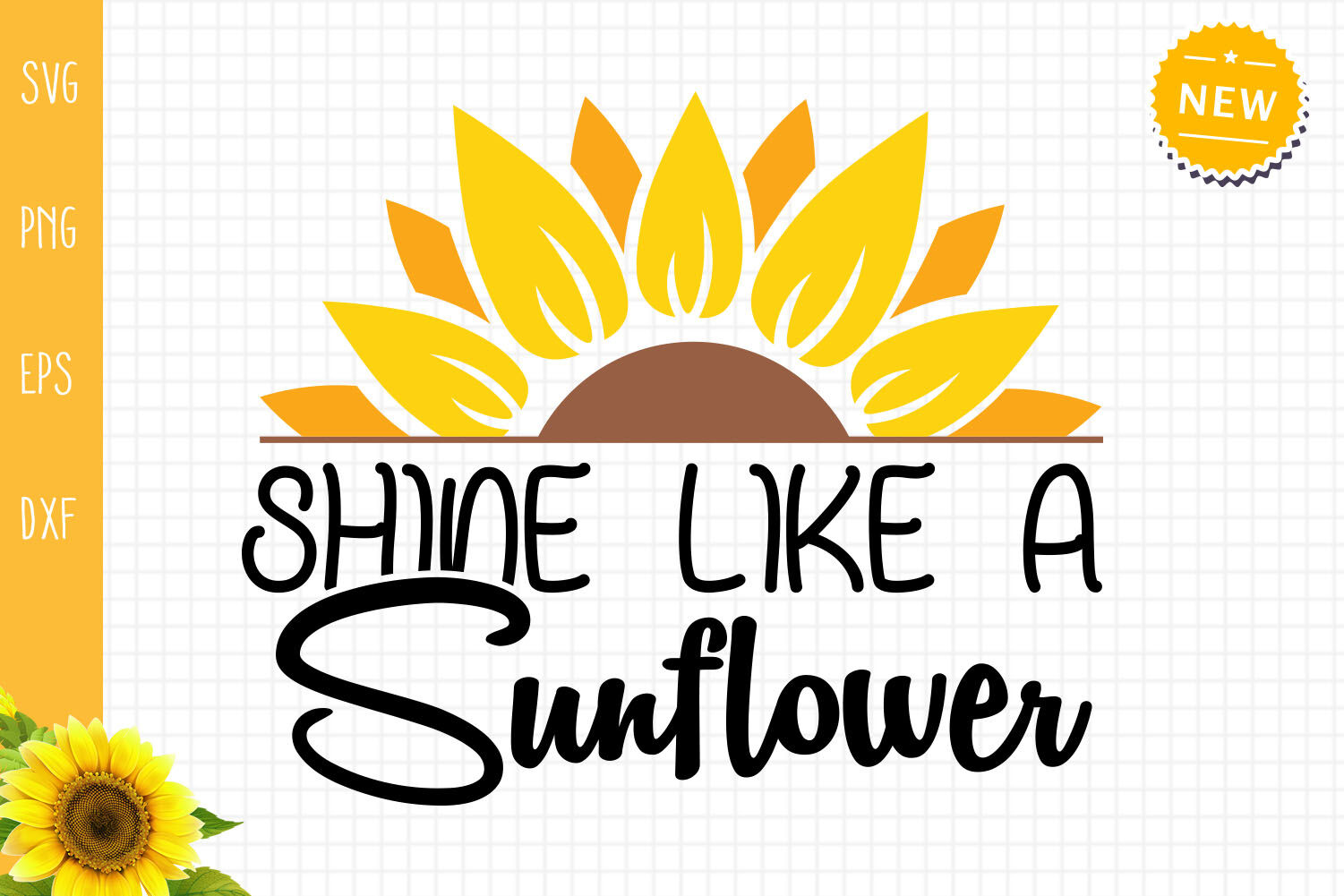 Free Free 167 Sunflower Quote Svg SVG PNG EPS DXF File