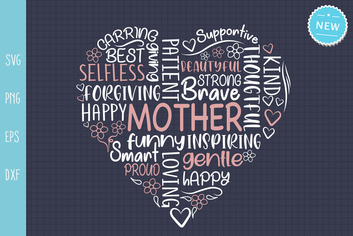 Mom Svg Mom Quotes Svg Mother S Day Svg By All About Svg Thehungryjpeg Com