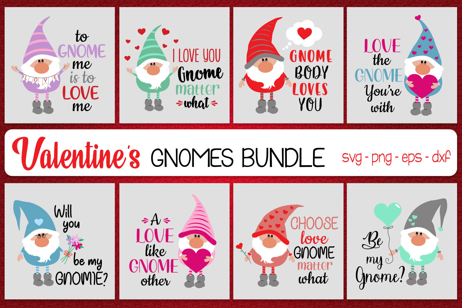 Download Mega Holidays Gnomes Bundle The Ultimate Giga Gnomes Bundle Svg Holi By All About Svg Thehungryjpeg Com