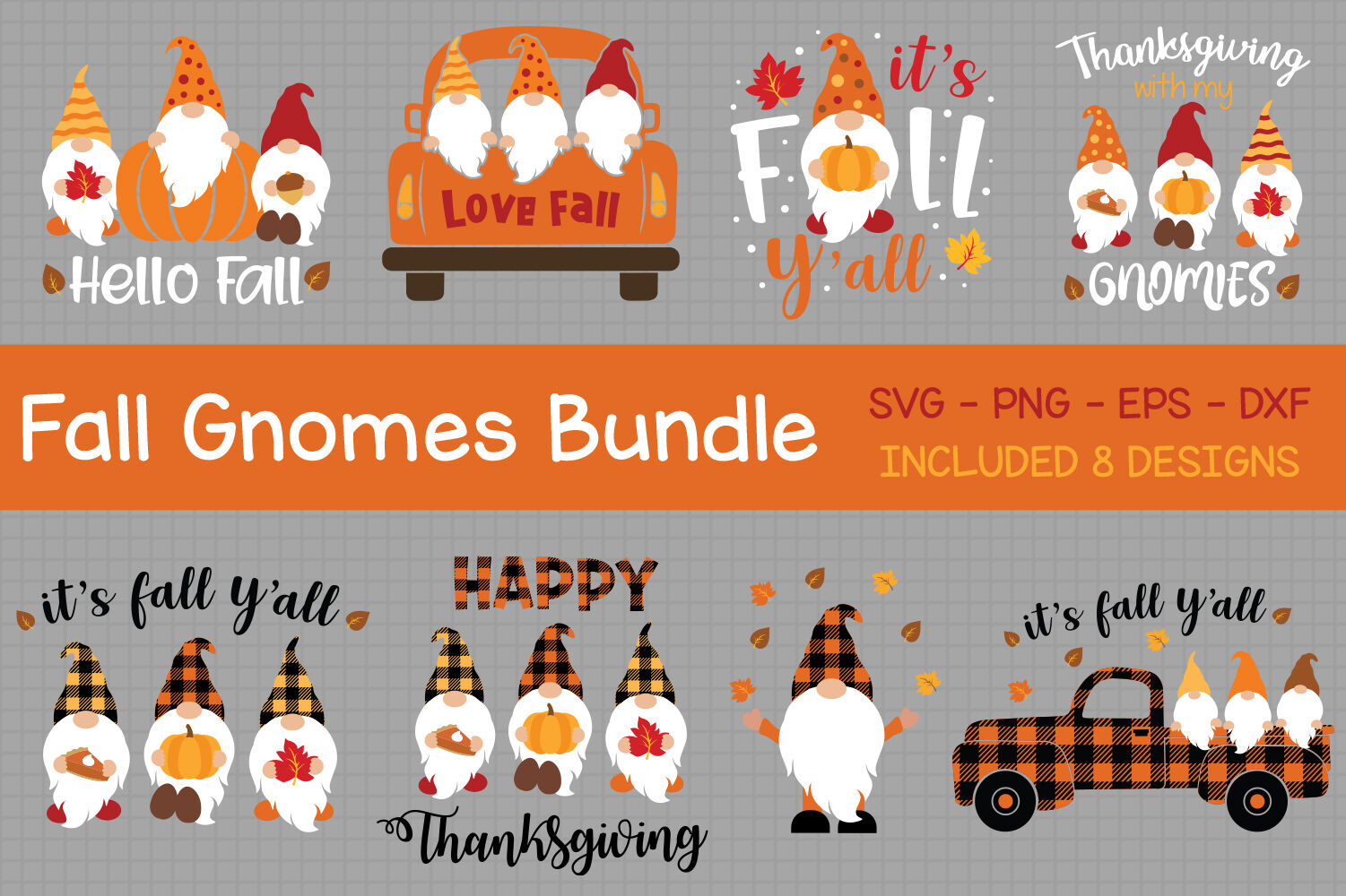 Download Mega Holidays Gnomes Bundle The Ultimate Giga Gnomes Bundle Svg Holi By All About Svg Thehungryjpeg Com