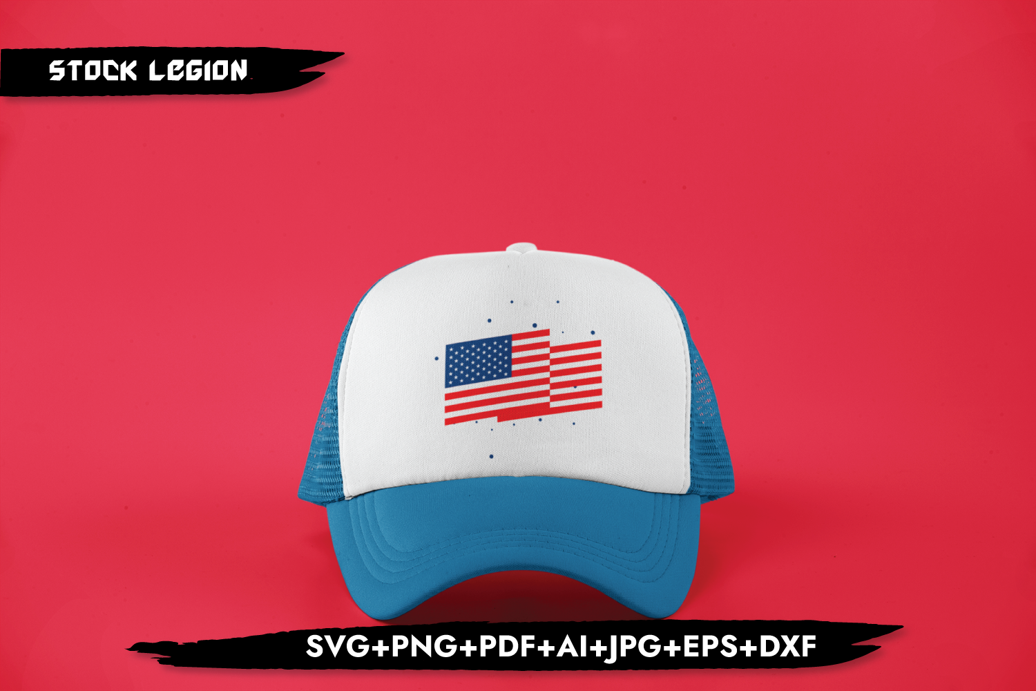 Usa Flag Silhouette Svg By Stockvectorsvg Thehungryjpeg Com