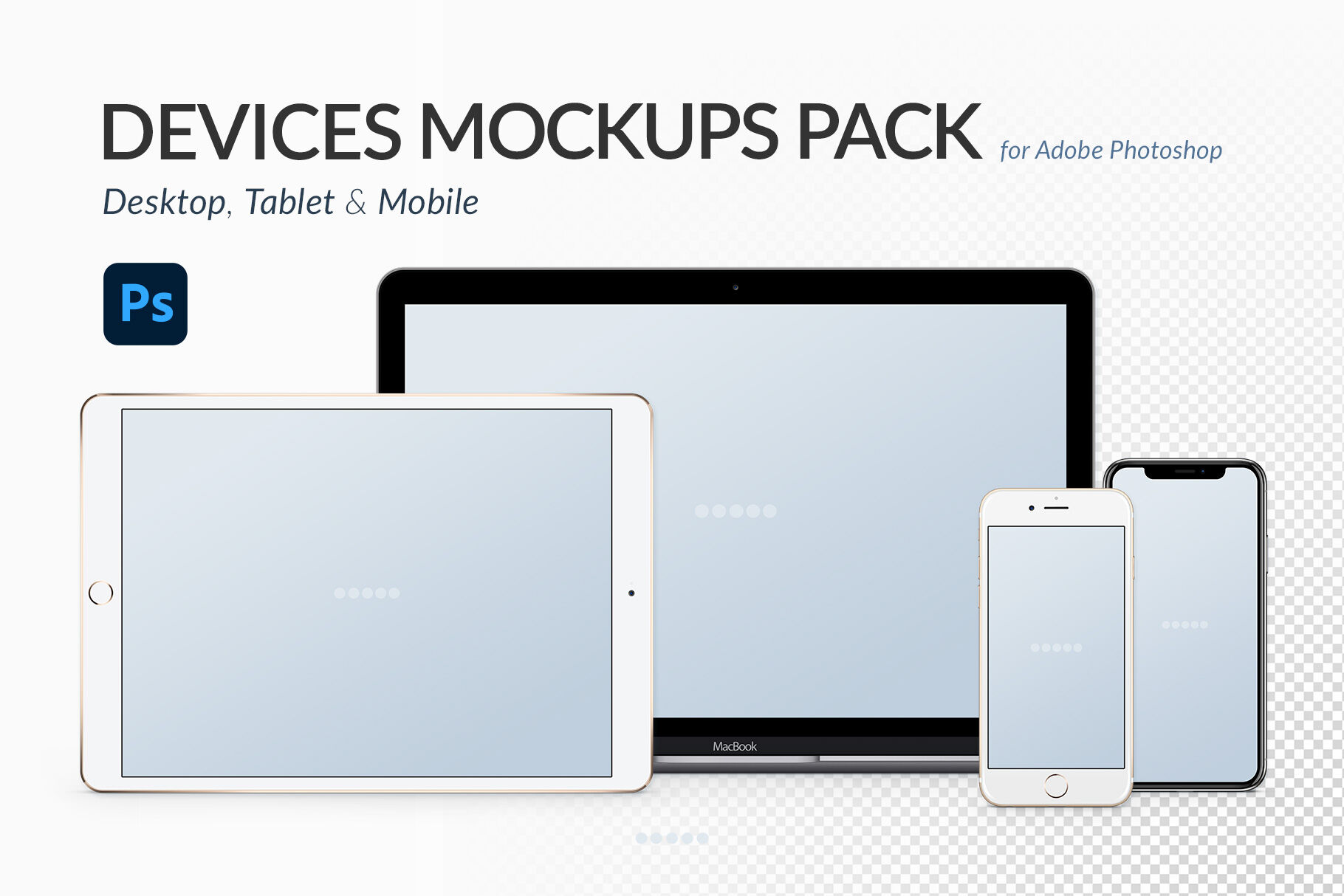 Download Devices Quick Mockups Pack Photoshop By Poego Social Thehungryjpeg Com