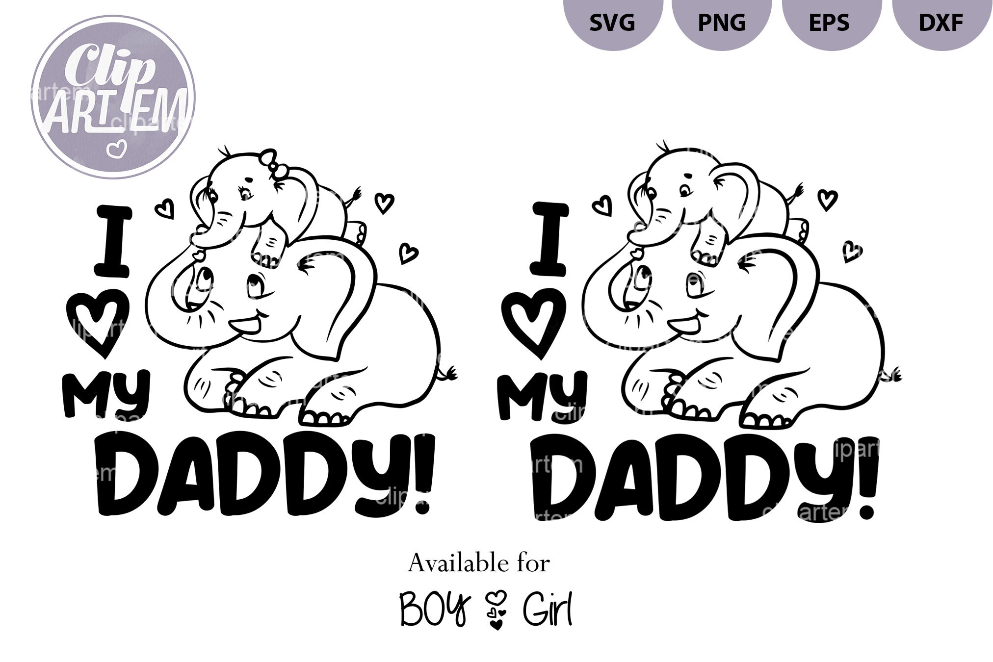 Free Free 97 I Love My Daddy Svg SVG PNG EPS DXF File