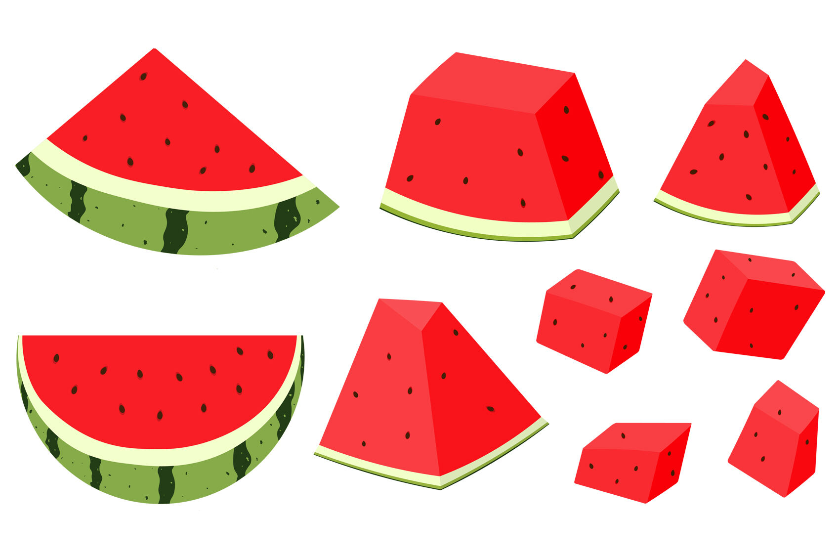 Download Watermelon Vector Watermelon Clipart Watermelon Svg By Irinashishkova Thehungryjpeg Com