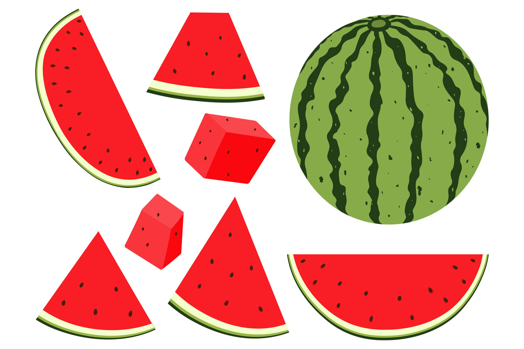 Download Watermelon Vector Watermelon Clipart Watermelon Svg By Irinashishkova Thehungryjpeg Com