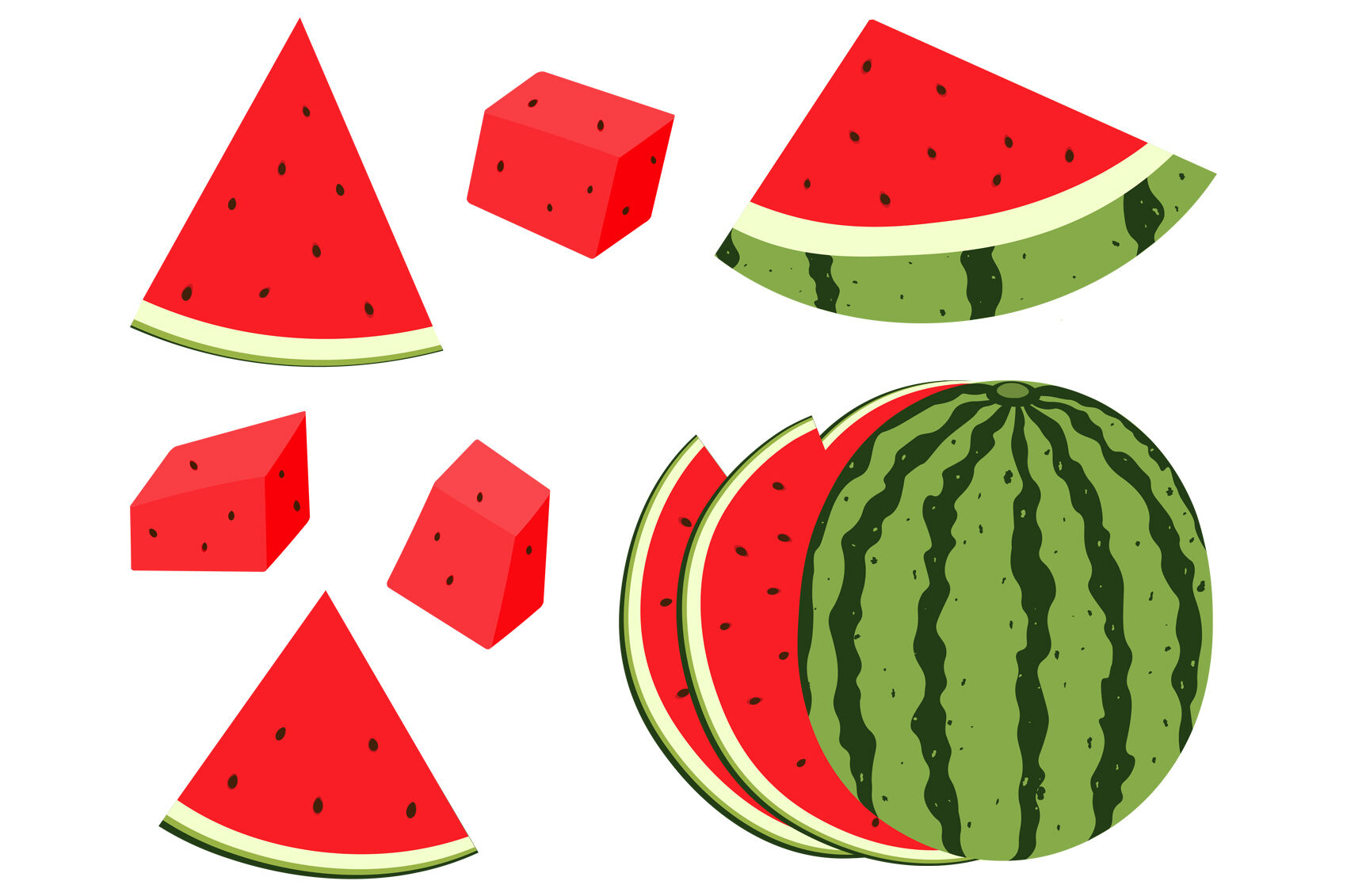 Download Watermelon Vector Watermelon Clipart Watermelon Svg By Irinashishkova Thehungryjpeg Com