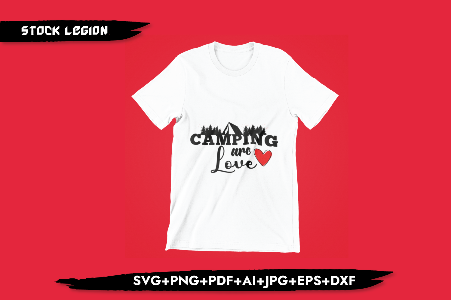 Download Camping Are Love Svg By Stockvectorsvg Thehungryjpeg Com
