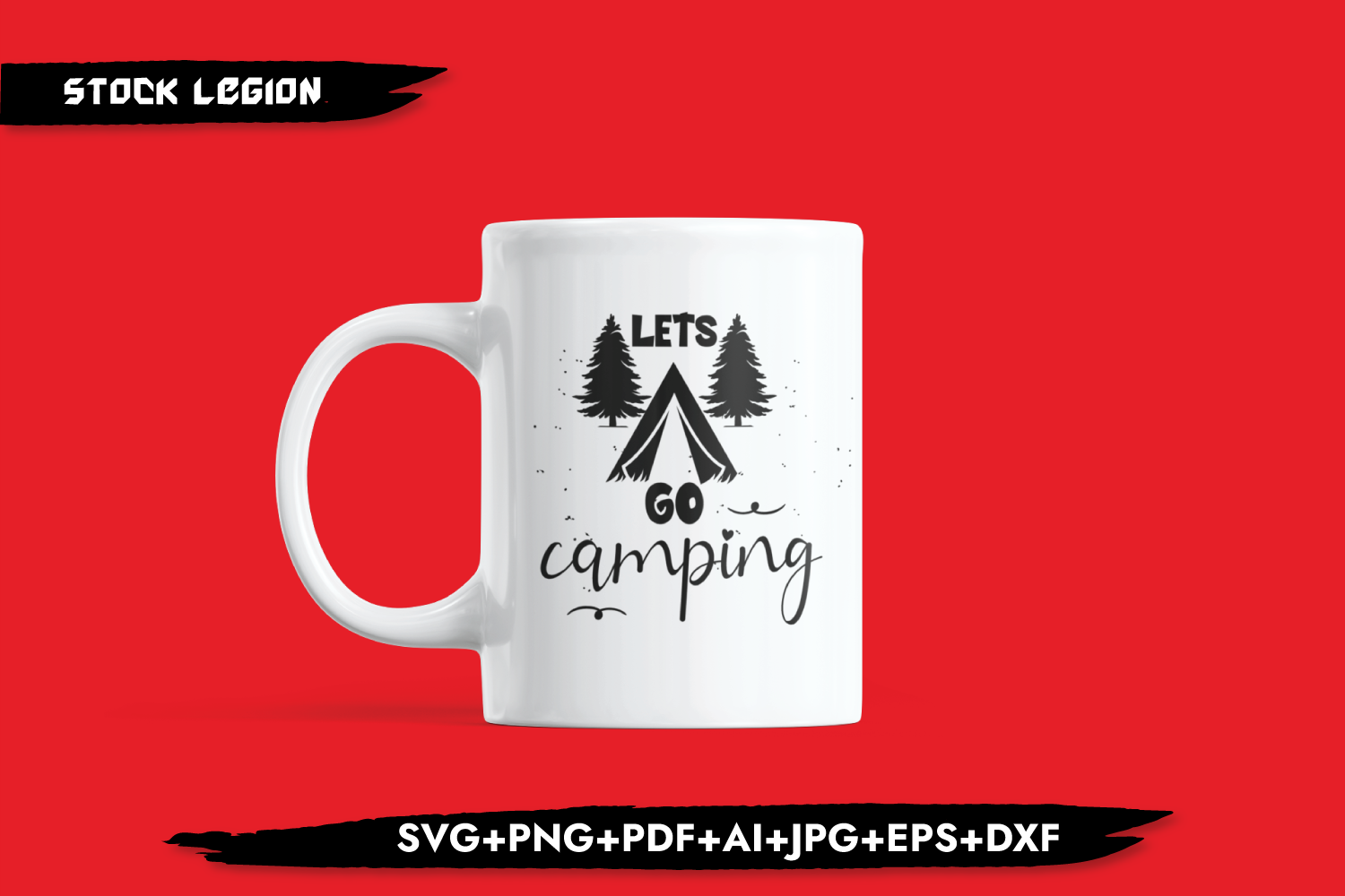 Download Let S Go Camping Svg By Stockvectorsvg Thehungryjpeg Com