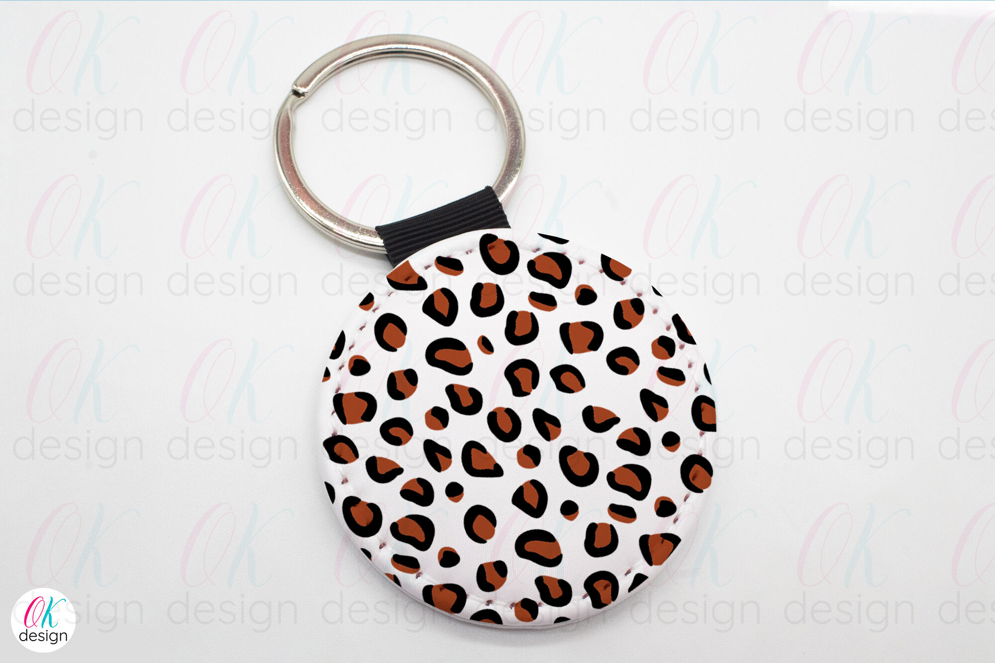 Free Free Round Keychain Pendant Svg