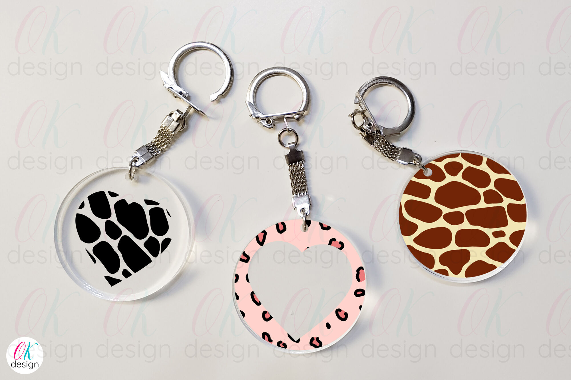 Download Keychain Svg Bundle Keychain Animals Patterns Bundle By Ok Design Thehungryjpeg Com