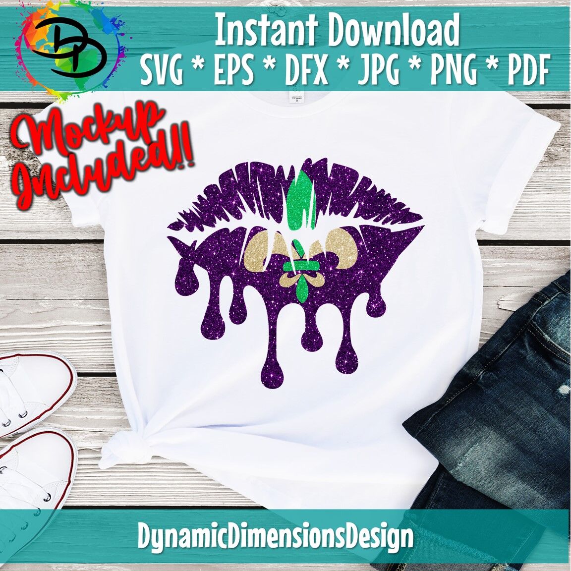 Mardi Gras Svg Dripping Lips Svg Lips Png Kiss Funny Shirt Dxf