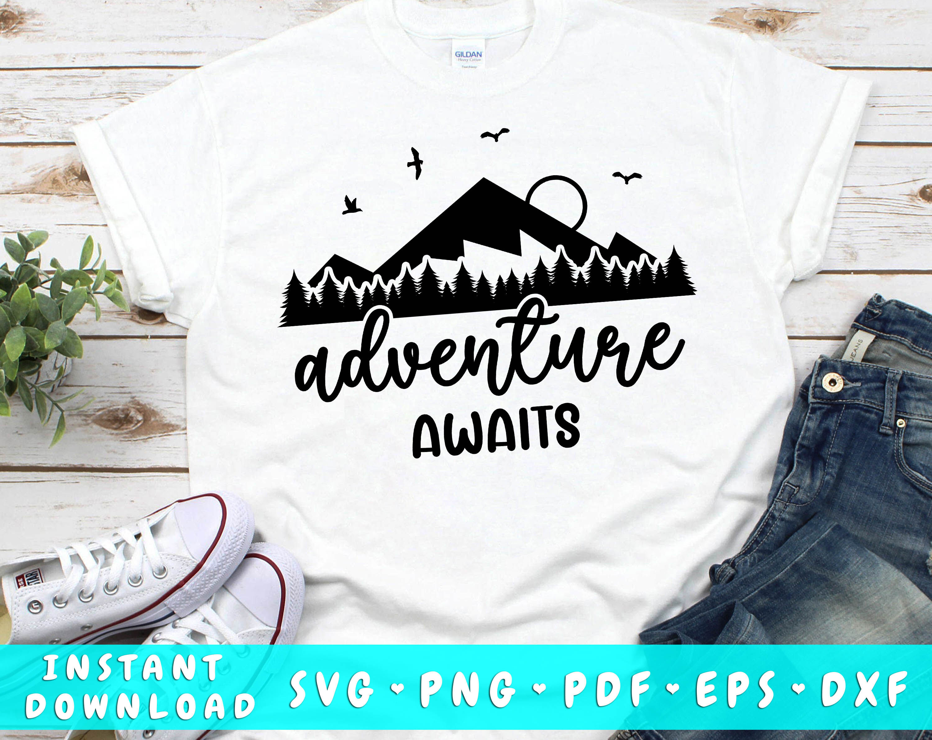 Download Adventure Awaits Svg Adventure Is Calling Svg Camping Svg Cut File By Lemonstudiocreations Thehungryjpeg Com