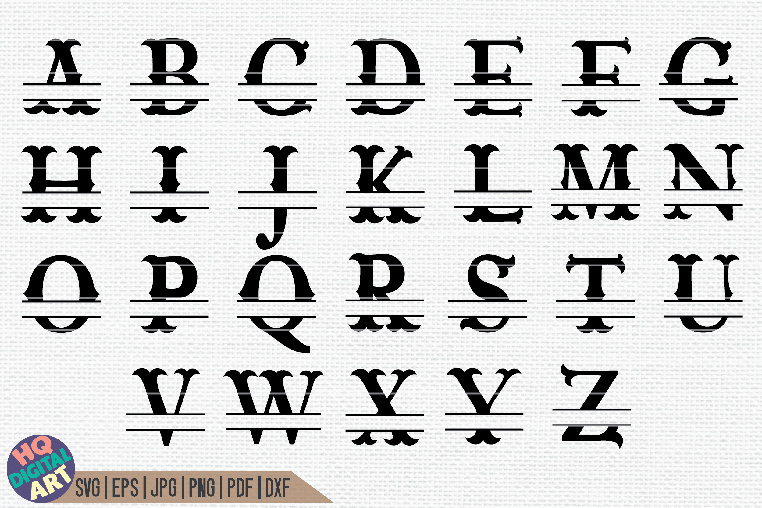 alphabet letters designs