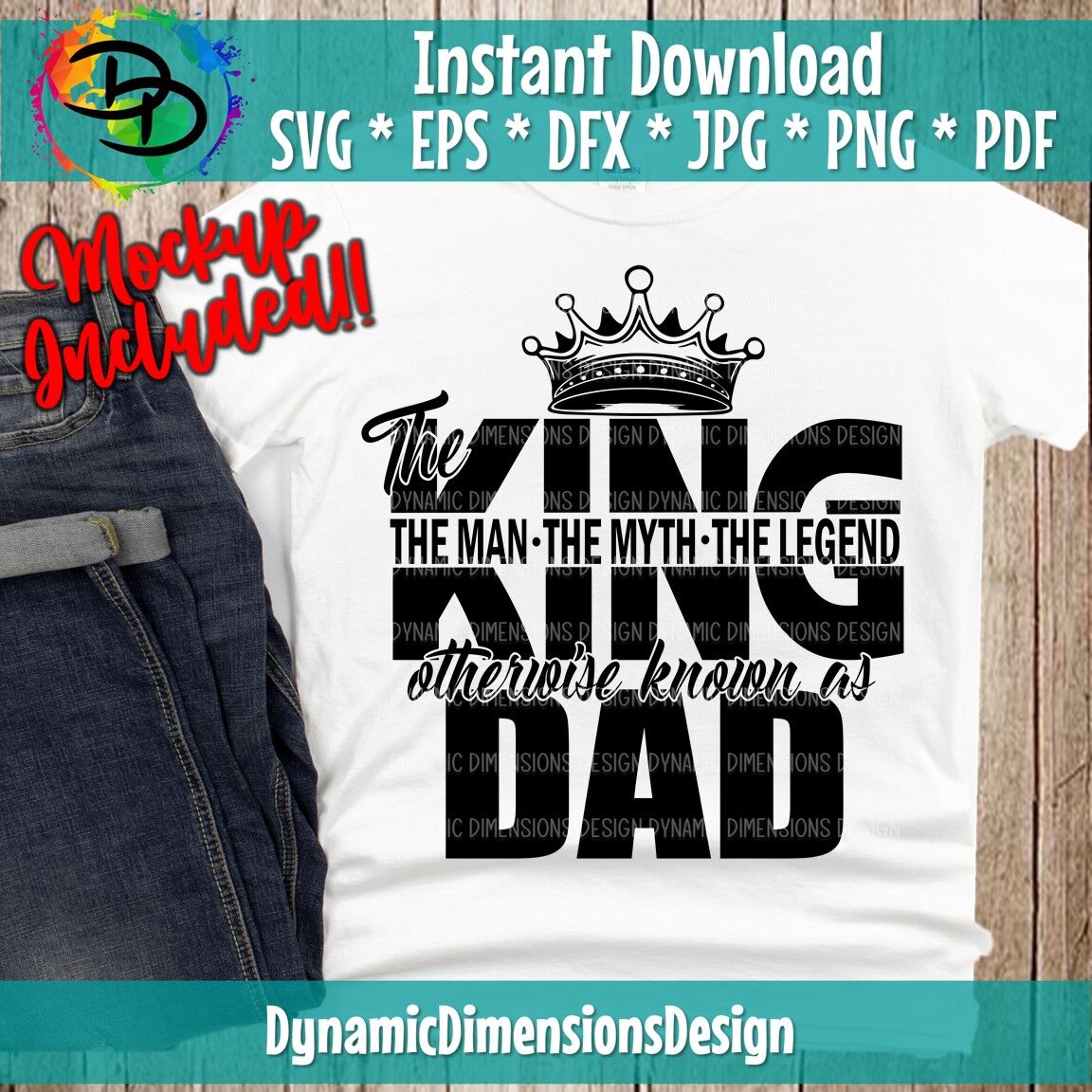 Girl Dad Svg, Father's Day Svg, Dad Svg, Funny Dad Svg, Dad Shirt, Dad By  Dynamic Dimensions | TheHungryJPEG