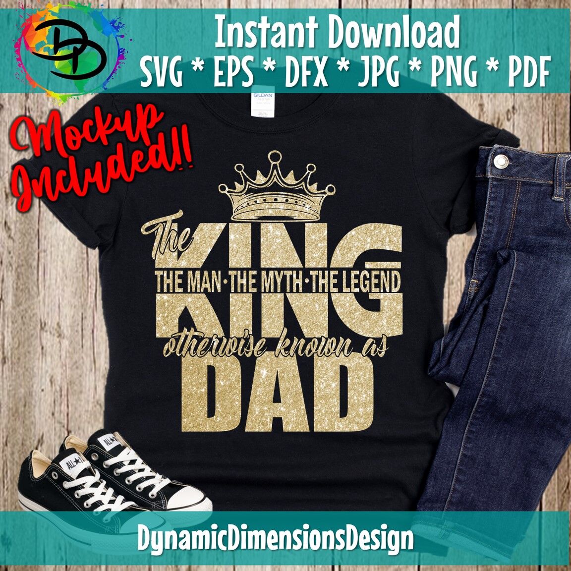 Girl Dad Svg, Father's Day Svg, Dad Svg, Funny Dad Svg, Dad Shirt, Dad By  Dynamic Dimensions | TheHungryJPEG