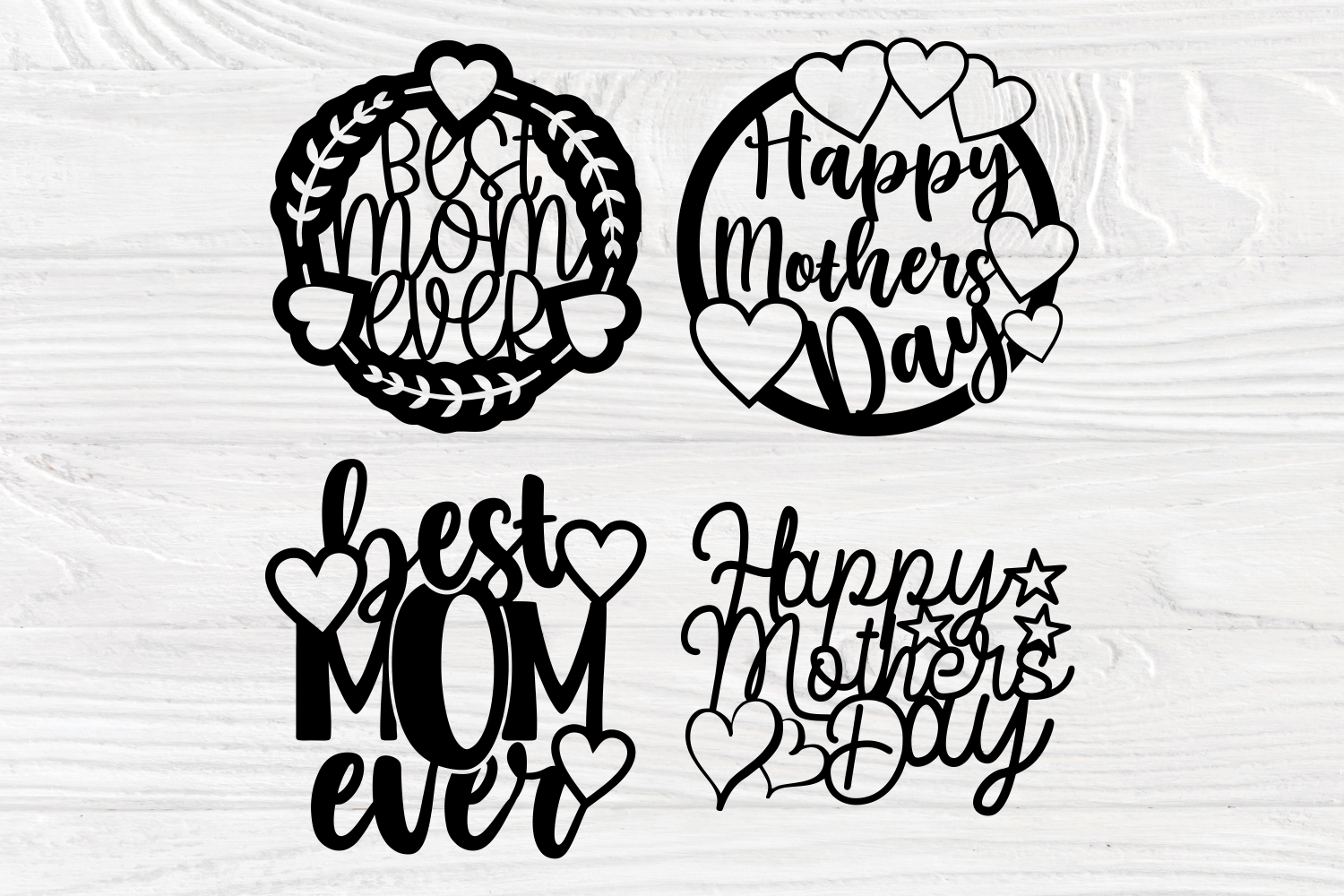 mother's day cake topper