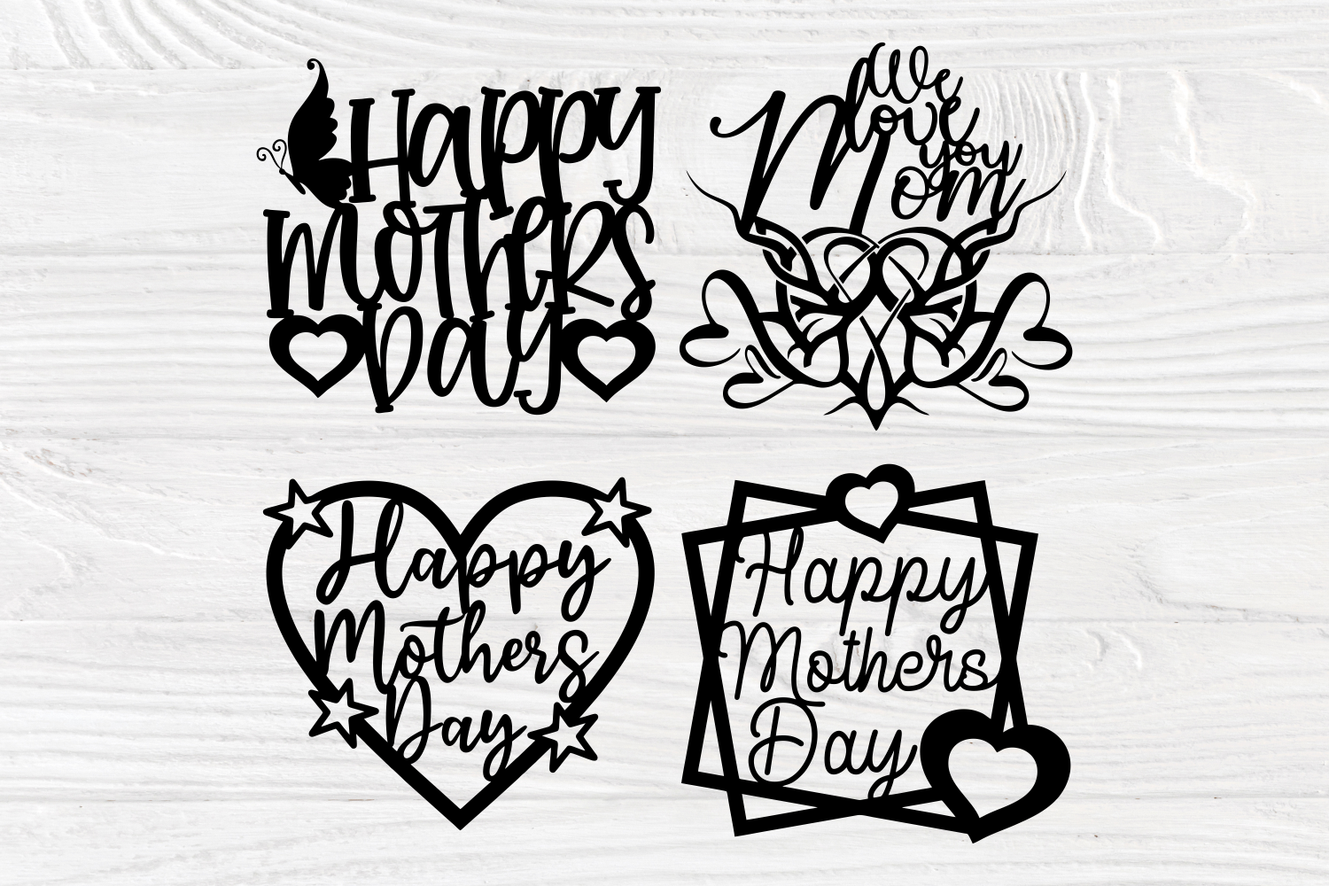 Mother's Day Cake Topper - I Love You Mom - Balloons4you - New Zealand  Party Decoration | Party Balloons Shop