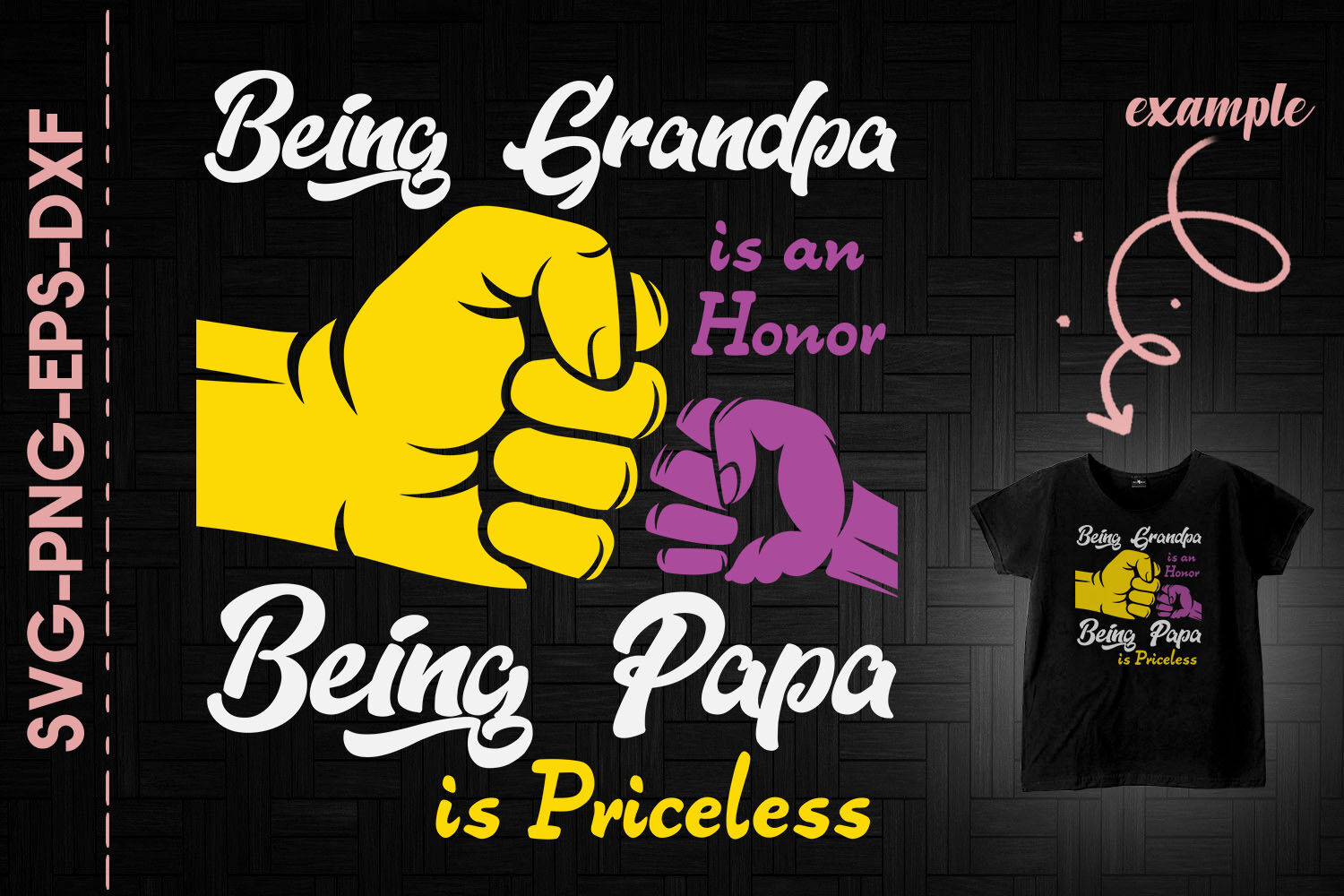 Being Grandpa Is An Honor Papa Priceless By Utenbaw