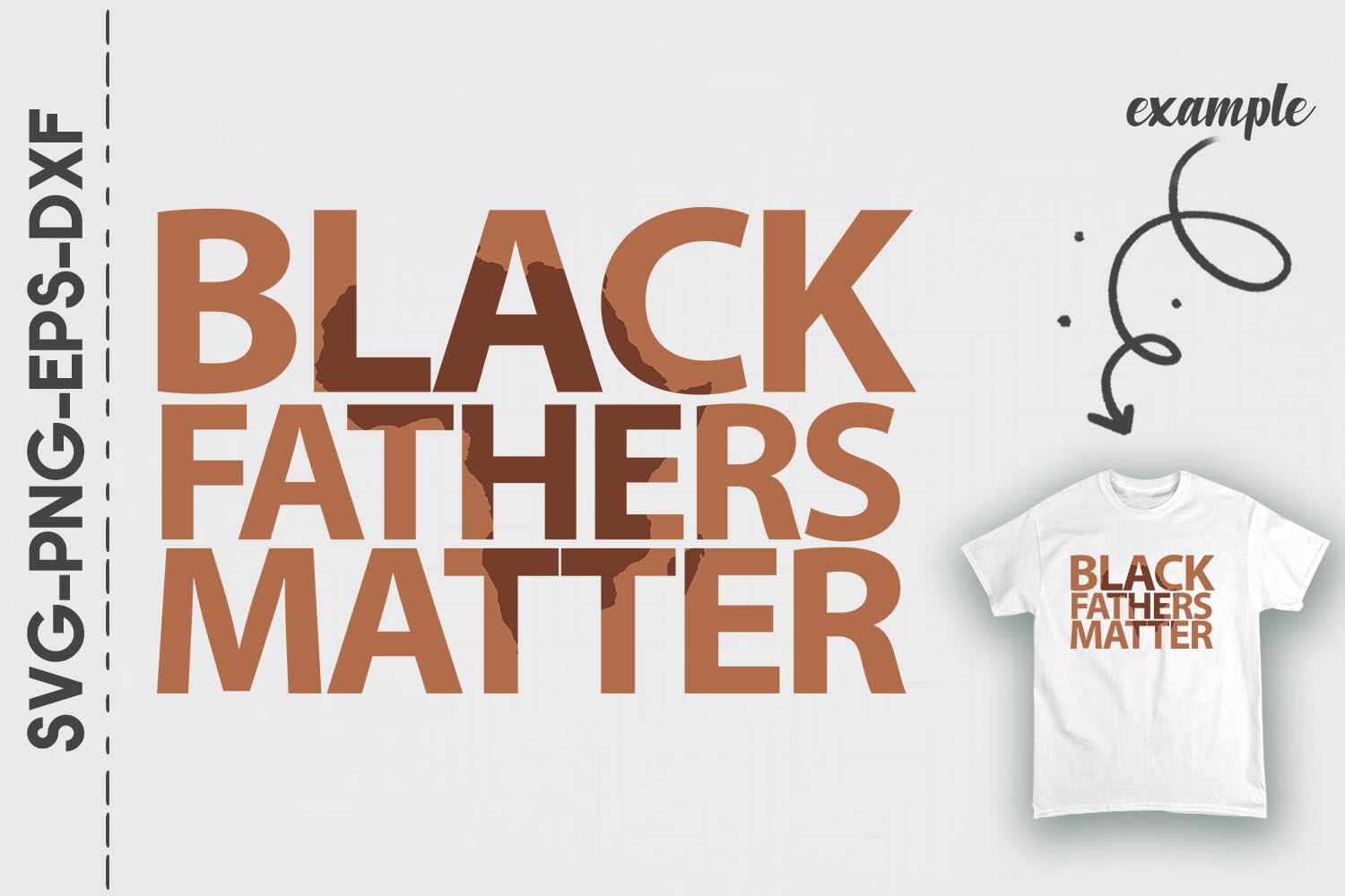 Black Fathers Matter Blm Black Proud Blm By Utenbaw Thehungryjpeg Com