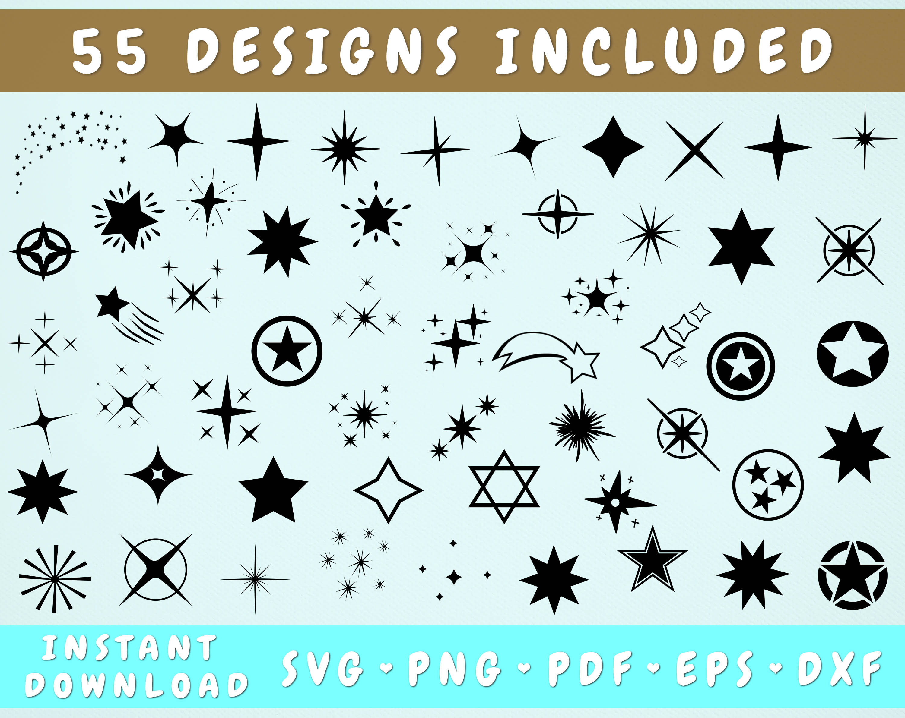 Free Glitter Star Clipart - Download in Illustrator, EPS, SVG, JPG, PNG