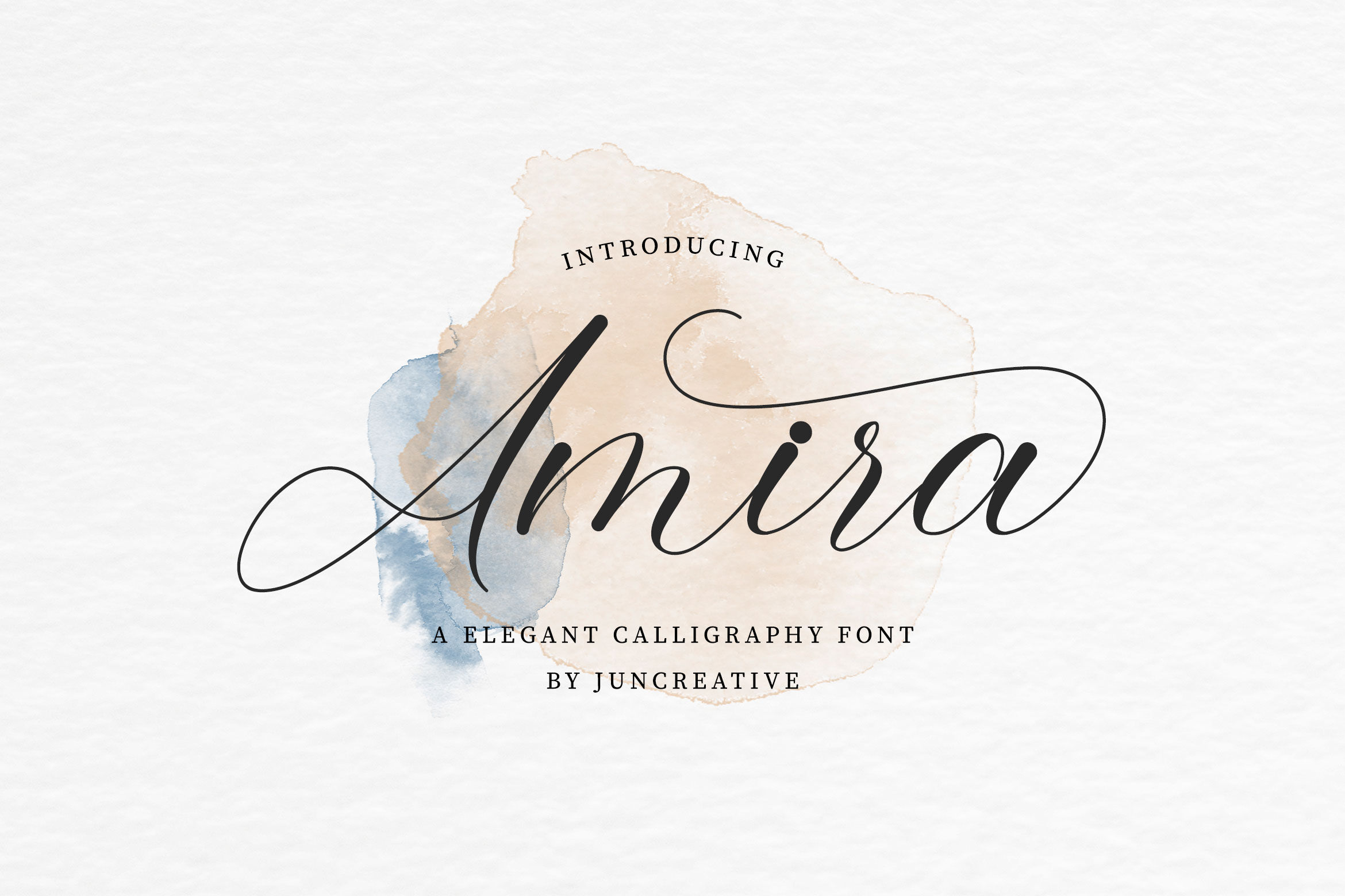 Amira By JunCreative | TheHungryJPEG.com