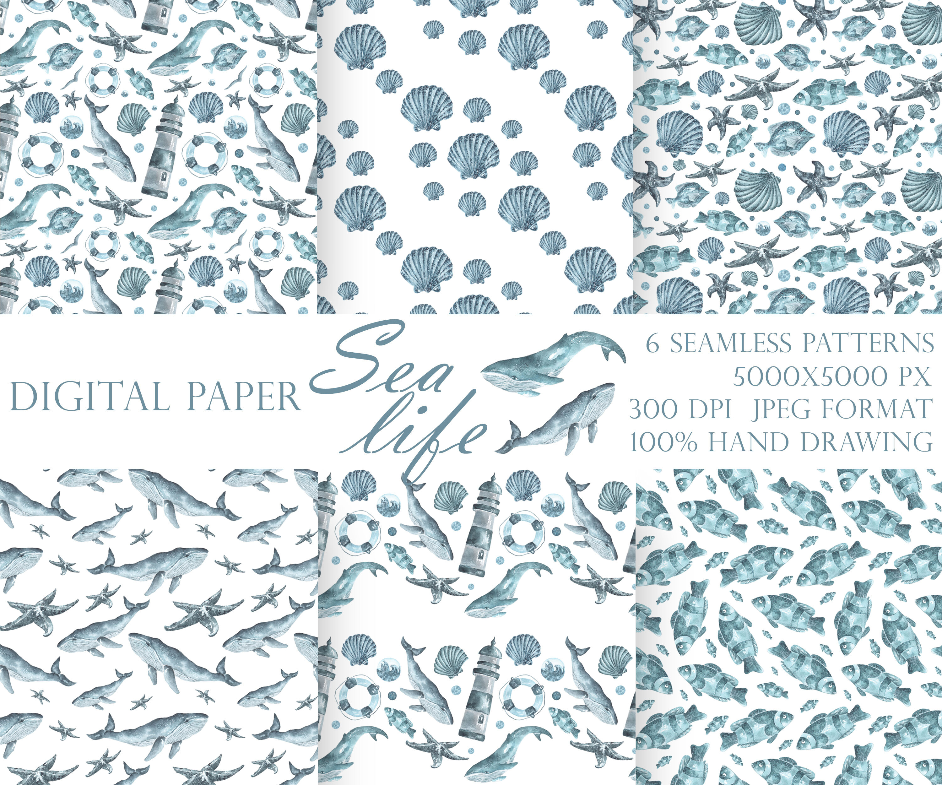 Pendleton Pattern (digital paper) –