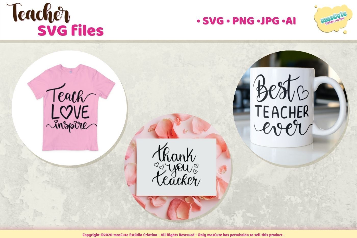 Download Teacher Svg Bundle Teacher Sublimation Bundle By Mascuteestudio Thehungryjpeg Com