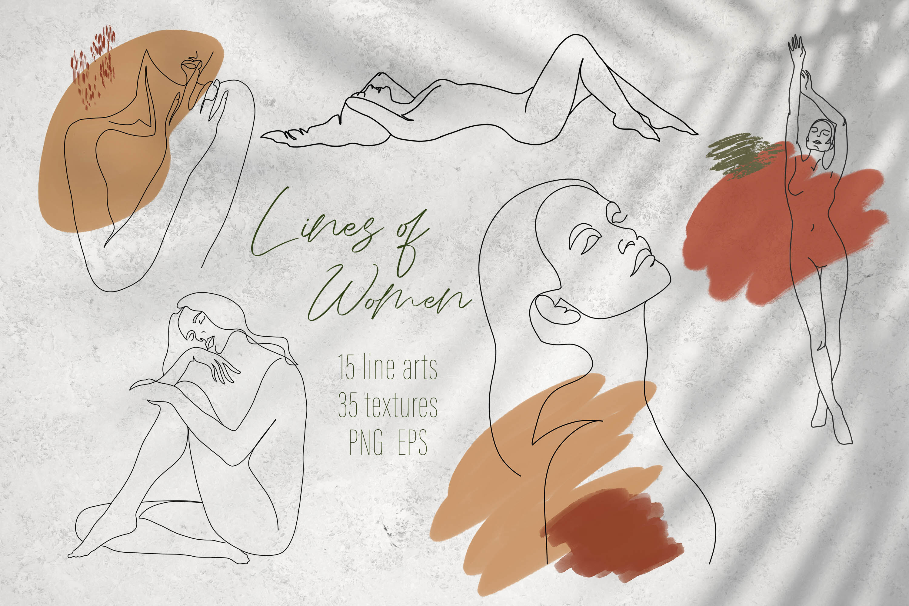 Women Line Art Beauty Logo Design Woman Nude Line Draw By Shuneika Thehungryjpeg Com